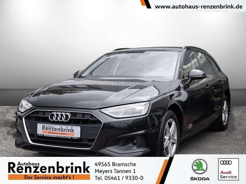 Schwarz Gebraucht 2022 Audi A4 Ambiente Kombi | 26.887 € (Fairer Preis) - Bild 1/4