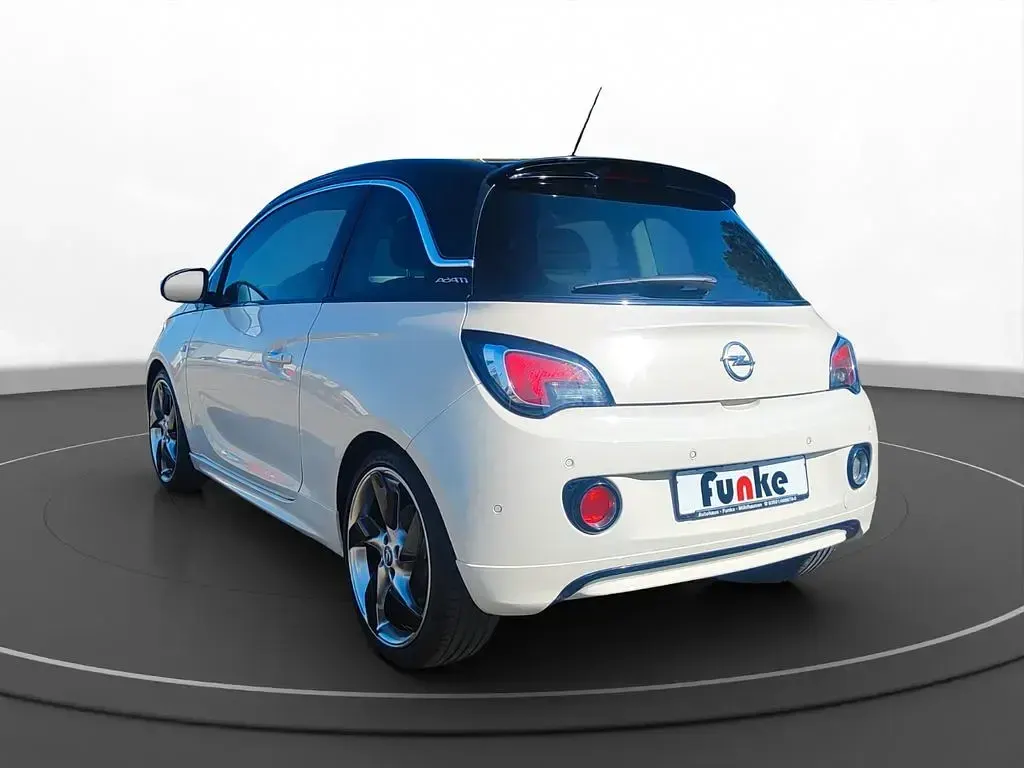 Second-hand Opel Adam 116 CP (85 kW) 2019 Alb Hatchback