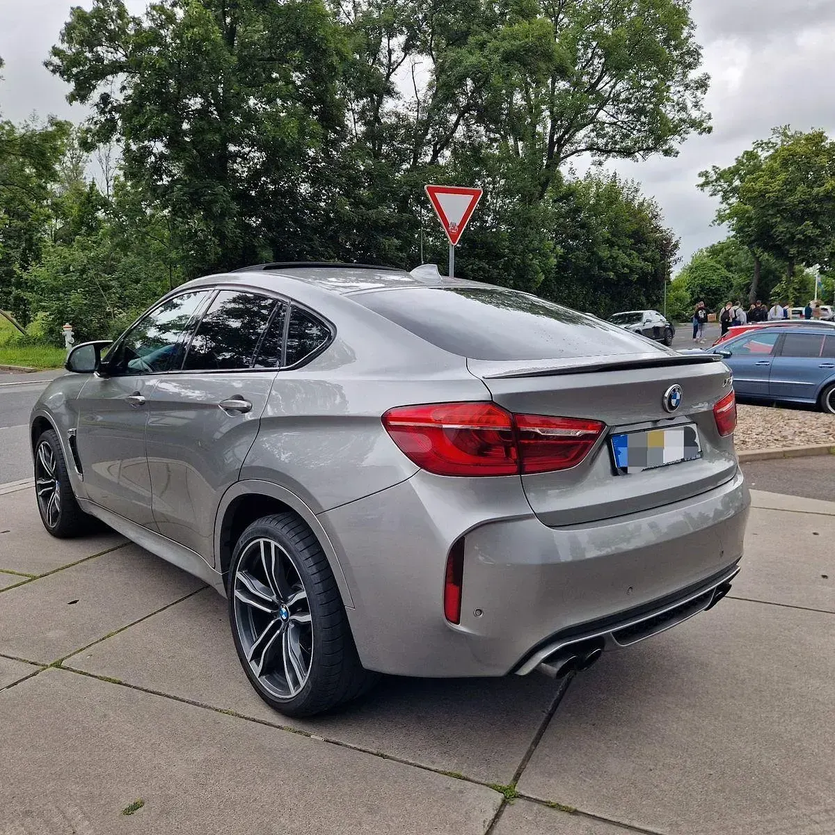 Gebraucht BMW X6 Shadowline 575 PS (422 kW) 2015 Gold SUV
