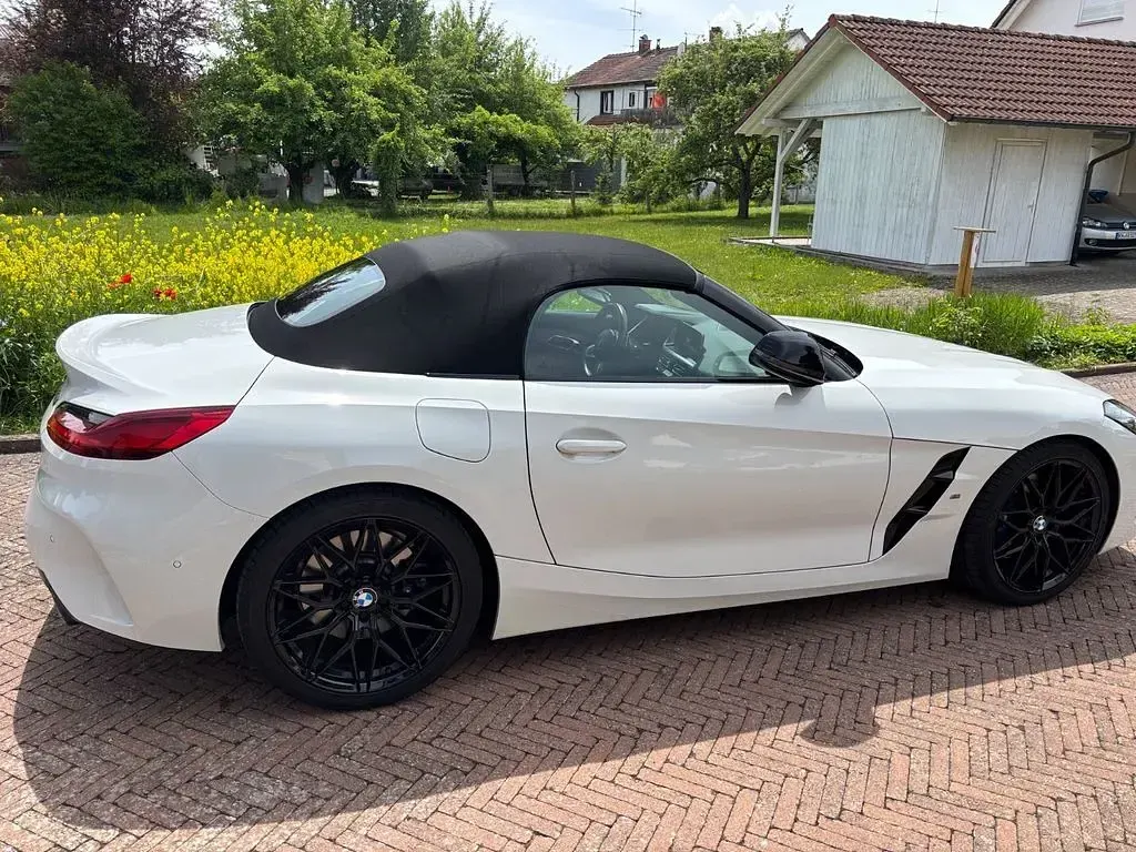 Gebraucht BMW Z4 M Sport 340 PS (250 kW) 2023 Weiß Cabrio