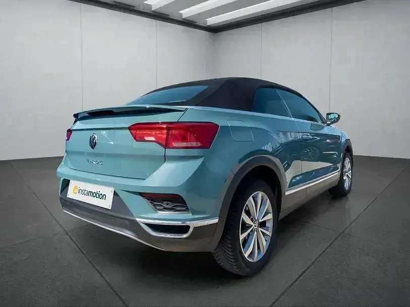 Gebraucht VW T-Roc 150 PS (110 kW) 2022 Grün SUV