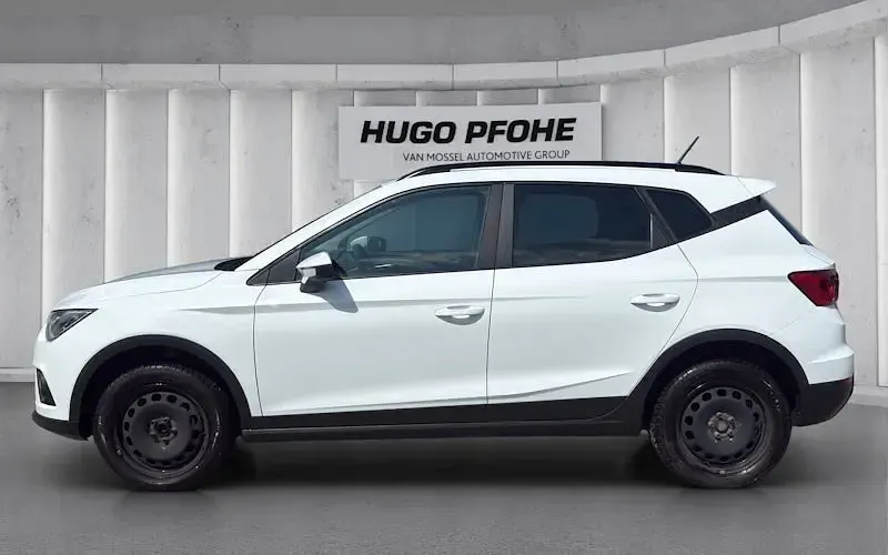 Gebraucht Seat Arona Style 116 PS (85 kW) 2018 Weiß SUV