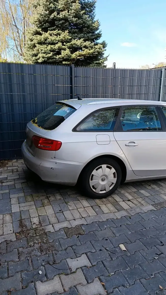 Usata Audi A4 140 CV (102 kW) 2008 Argento Station wagon