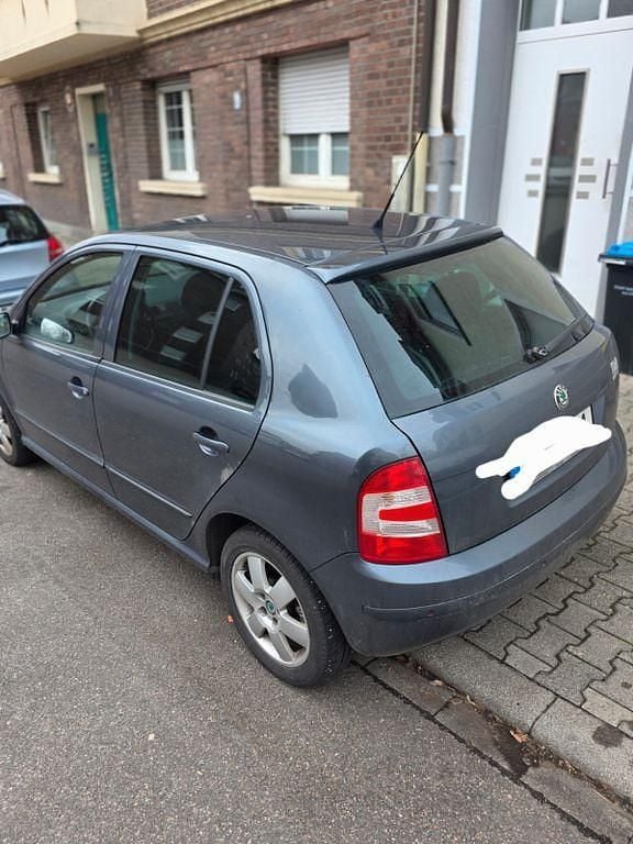 Gebraucht Skoda Fabia Style 116 PS (85 kW) 2007 Grau Limousine