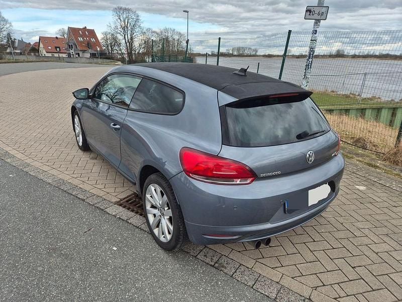 Gebraucht VW Scirocco 200 PS (147 kW) 2009 Grau Coupé