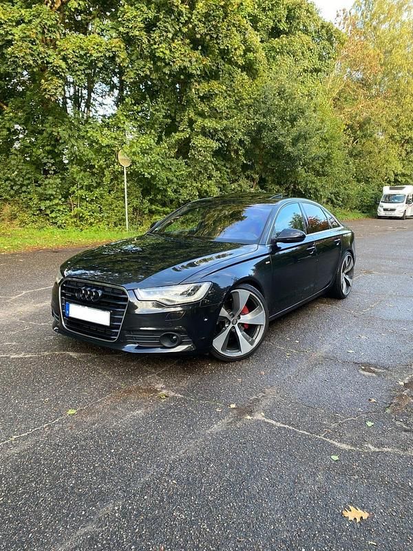 Schwarz Gebraucht 2012 Audi A6 Limousine | 19.999 € - Bild 1/4
