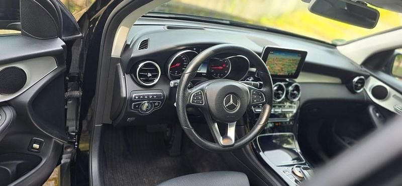 Gebraucht Mercedes GLC350 258 PS (189 kW) 2018 Schwarz SUV