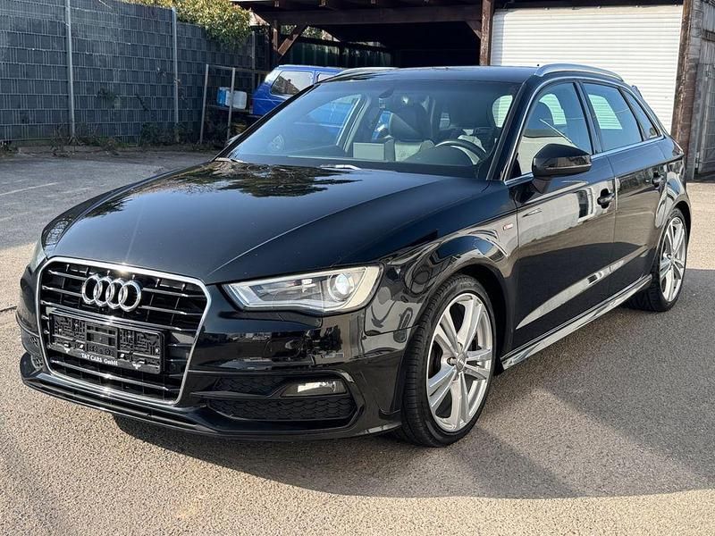 Gebraucht Audi A3 S-line plus 150 PS (110 kW) 2015 Schwarz Limousine