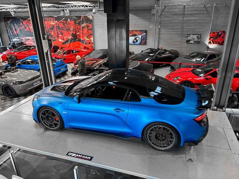 Gebraucht Alpine A110 300 PS (220 kW) 2023 Blau Coupé