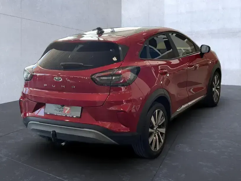 Gebraucht Ford Puma Titanium X 125 PS (91 kW) 2020 Fantastic red (metallic) SUV