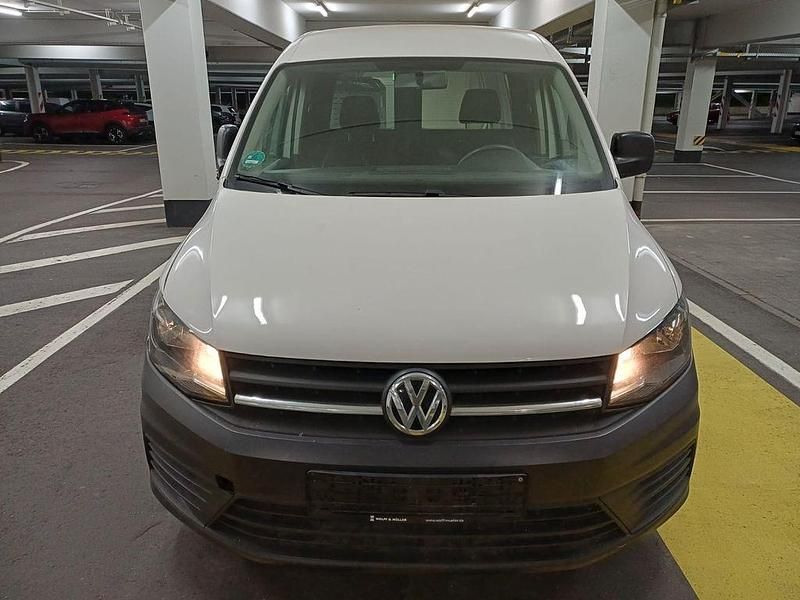 Gebraucht VW Caddy 102 PS (75 kW) 2017 Candyweiß Van / Kleinbus