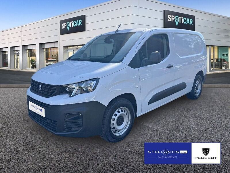 Weiß Neu 2024 Peugeot E-Partner Premium Van / Kleinbus | 22.590 € (Superpreis) - Bild 1/4
