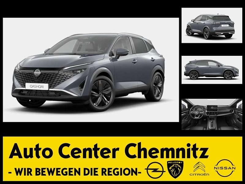 Ceramic grey Neu 2025 Nissan Qashqai Tekna SUV | 33.990 € (Superpreis) - Bild 1/4