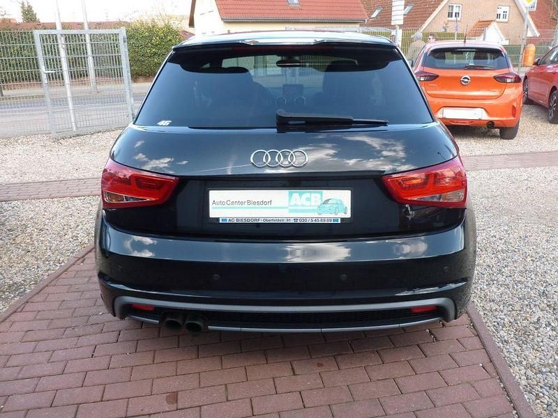 Gebraucht Audi A1 Ambiente 185 PS (136 kW) 2013 Schwarz Kleinwagen