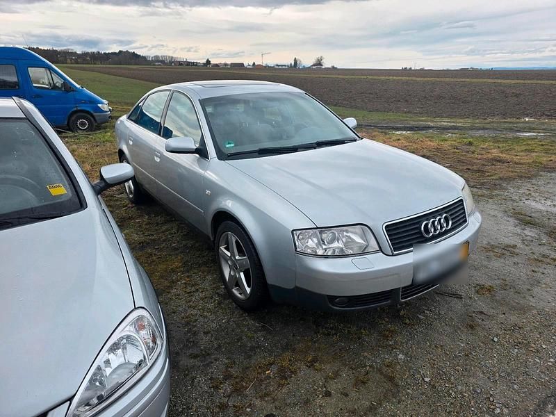 Usata Audi A6 211 CV (155 kW) 2003 Argento Berlina