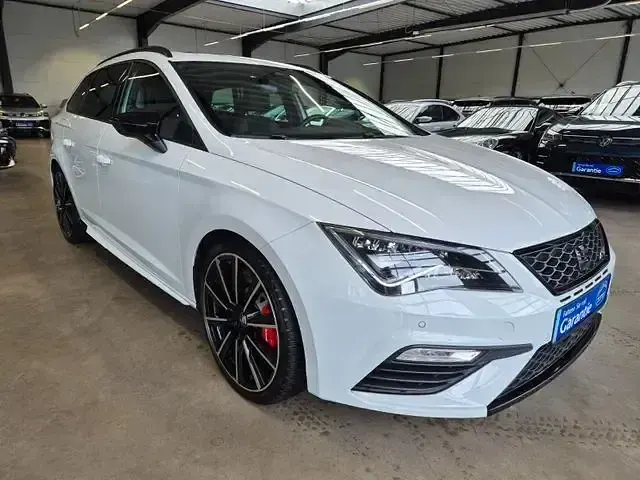 Gebraucht Cupra Leon 301 PS (221 kW) 2017 Blanco nevada pearl Kombi