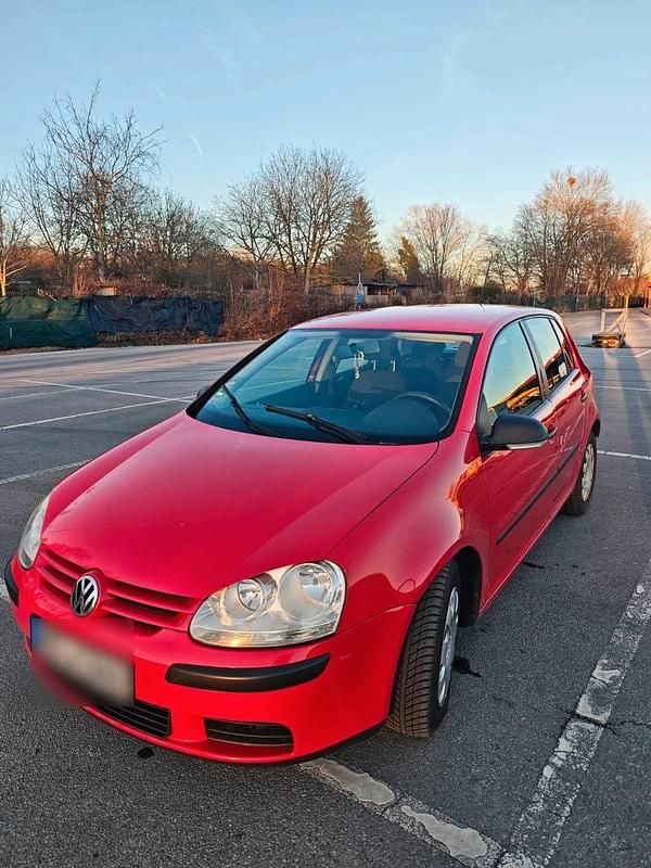 Gebraucht VW Golf IV 140 PS (102 kW) 2006 Rot Limousine