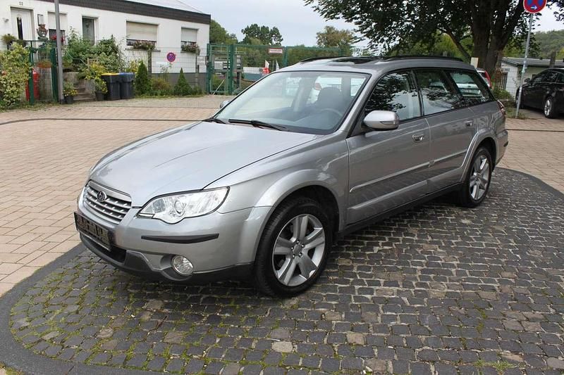 Gebraucht Subaru Outback Active 173 PS (127 kW) 2009 Grau SUV