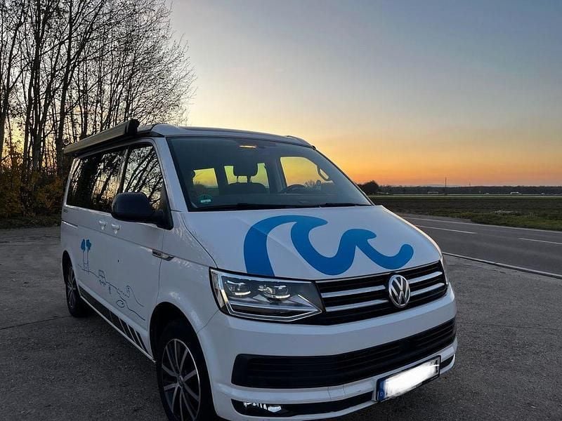 Weiß Gebraucht 2020 VW California California Van | 48.950 € (Superpreis) - Bild 1/4