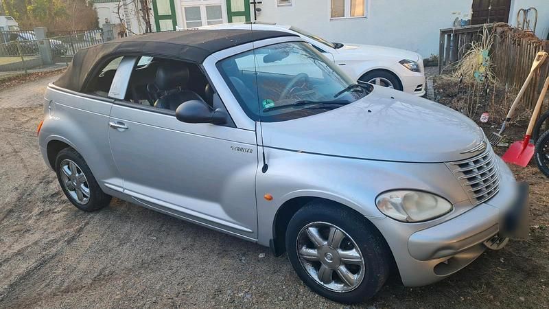 Gebraucht Chrysler PT Cruiser 141 PS (103 kW) 2003 Silber Cabrio