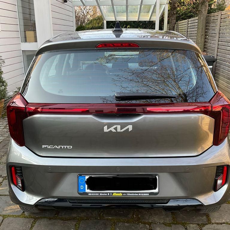Gebraucht Kia Picanto Vision 79 PS (58 kW) 2024 Grau Kleinwagen