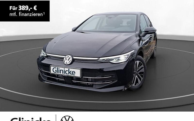 Neu VW Golf VIII 150 PS (110 kW) 2026 Schwarz Limousine