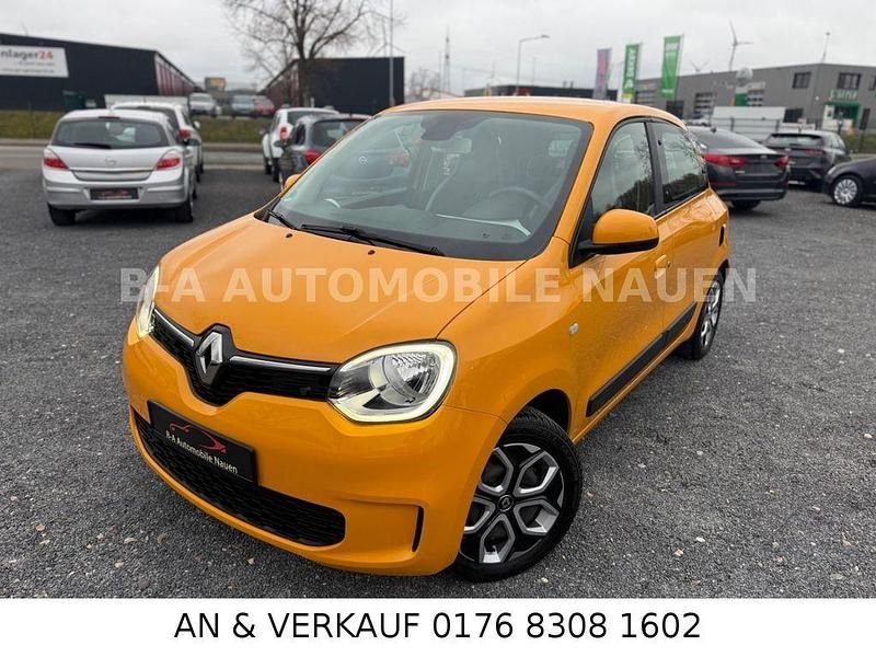 Gebraucht Renault Twingo LIMITED 73 PS (53 kW) 2020 Gelb Kleinwagen