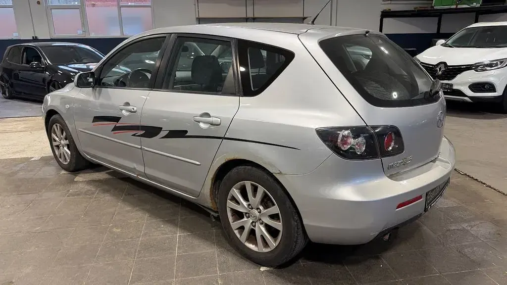 Gebraucht Mazda 3 Comfort 105 PS (77 kW) 2007 Silber Limousine