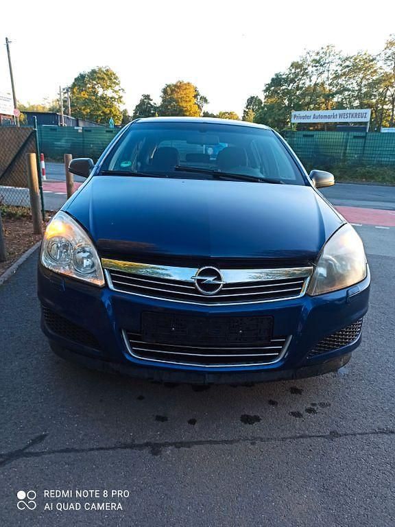 Blau Gebraucht 2009 Opel Astra Cosmo Limousine | 3.499 € (Fairer Preis) - Bild 1/4