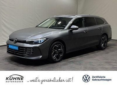 Diabasgrau metallic Gebraucht 2025 VW Passat Elegance Kombi | 45.350 € (Teuer) - Bild 1/4
