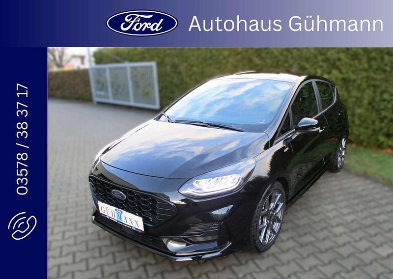 Agateblack Gebraucht 2022 Ford Fiesta ST-Line Kleinwagen | 20.490 € (Etwas zu teuer) - Bild 1/4