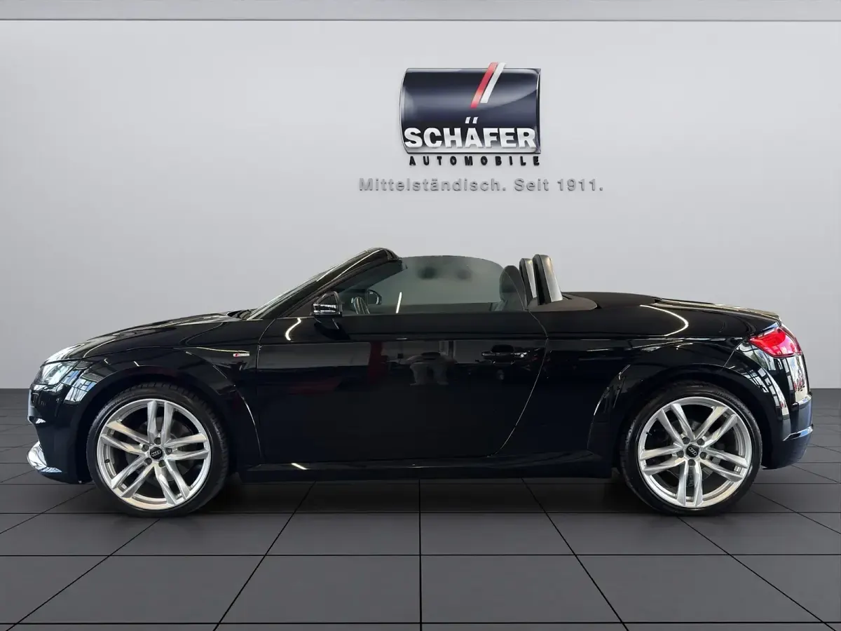 Gebraucht Audi TT Roadster Design 179 PS (131 kW) 2016 Schwarz Cabrio