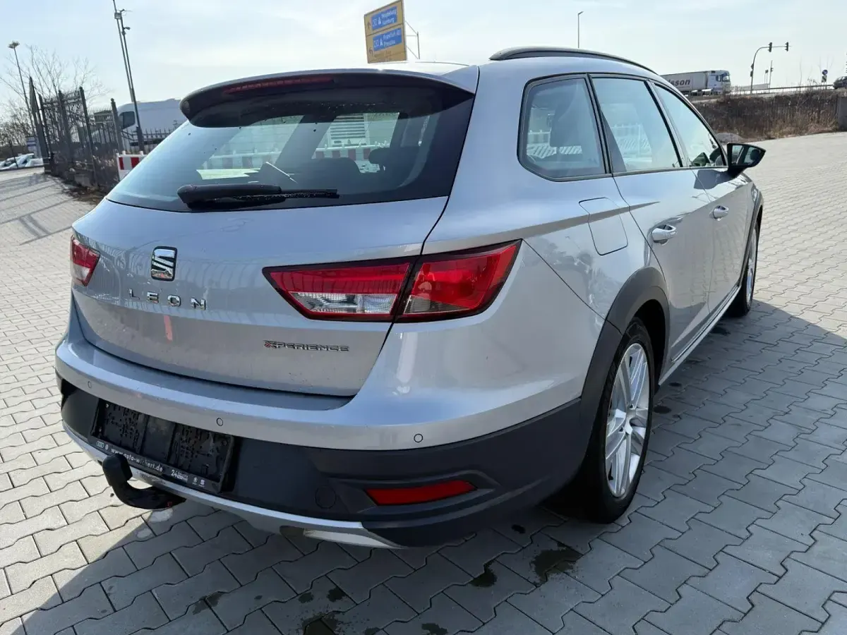 Gebraucht Seat Leon X-Perience 116 PS (85 kW) 2018 Silber Kombi