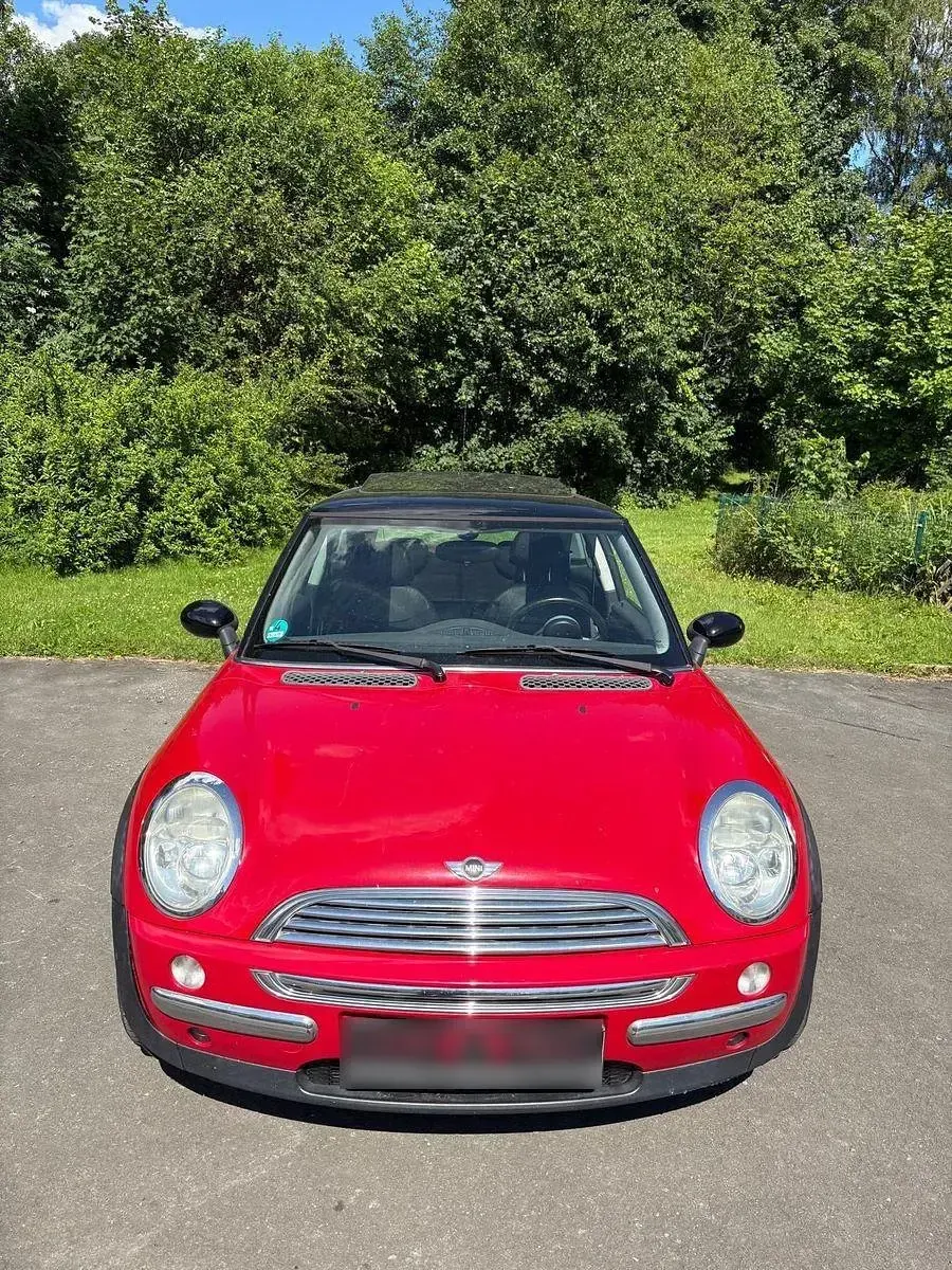 Gebraucht Mini ONE 90 PS (66 kW) 2003 Rot Kleinwagen