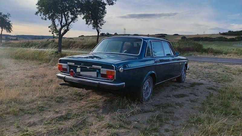 Gebraucht Volvo 164 160 PS (117 kW) 1973 Blau Limousine