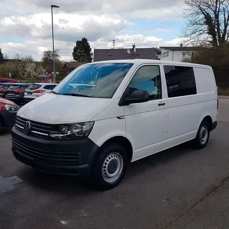 Second-hand VW T6 102 CP (75 kW) 2017 Alb Van