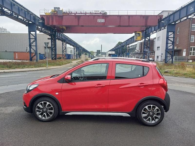 Rot Gebraucht 2018 Opel Karl Rocks Kleinwagen | 8.190 € (Fairer Preis) - Bild 1/4