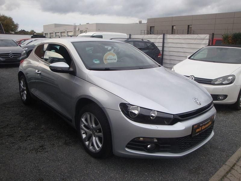 Gebraucht VW Scirocco 160 PS (117 kW) 2008 Silber Coupé