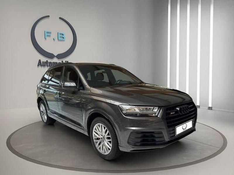 Grau Gebraucht 2018 Audi SQ7 Sport SUV | 49.999 € (Fairer Preis) - Bild 1/4