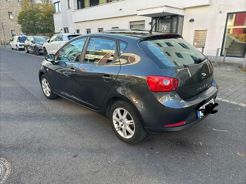 Gebraucht Seat Ibiza Reference 69 PS (50 kW) 2009 Grau Limousine
