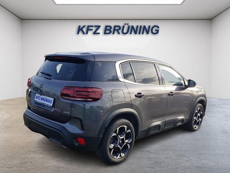 Gebraucht Citroën C5 Aircross 145 PS (106 kW) 2025 Platinium grau metallic (metallic) SUV