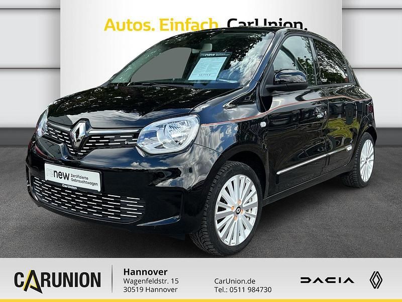 Blackpearlschwarz Gebraucht 2021 Renault Twingo Vibes Kleinwagen | 12.775 € (Fairer Preis) - Bild 1/4