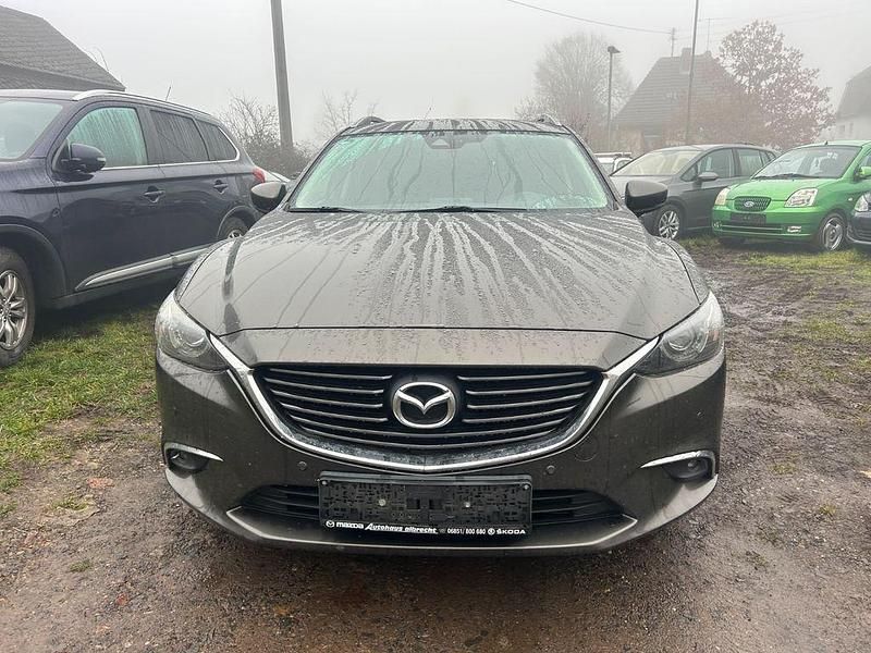 Gebraucht Mazda 6 Nakama 150 PS (110 kW) 2017 Grau Kombi