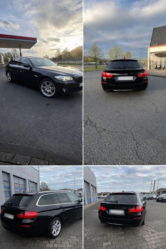 Usata BMW 525 218 CV (160 kW) 2011 Nero Station wagon