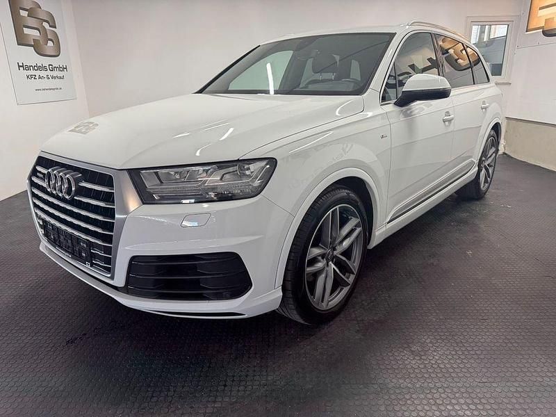 Gebraucht Audi Q7 S-Line 286 PS (210 kW) 2018 Weiß SUV