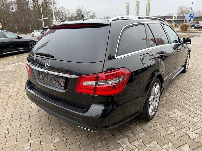 Gebraucht Mercedes E350 AMG 231 PS (169 kW) 2009 Schwarz Kombi