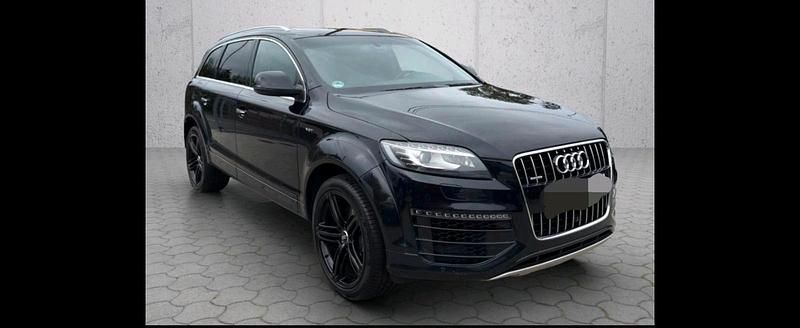 Gebraucht Audi Q7 333 PS (244 kW) 2014 Schwarz SUV