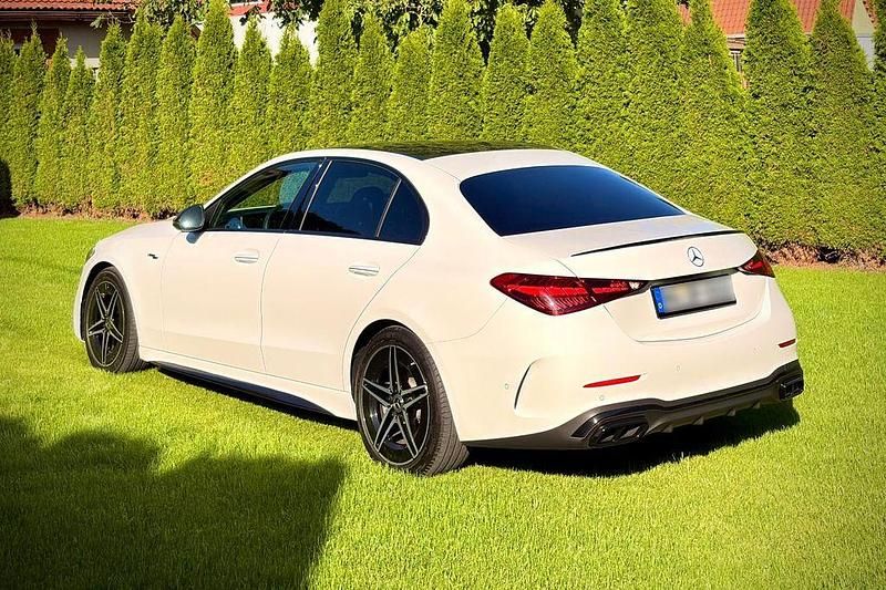 Gebraucht 2022 Mercedes C180 AMG Limousine | 35.200 € (Etwas zu teuer) - Bild 1/4