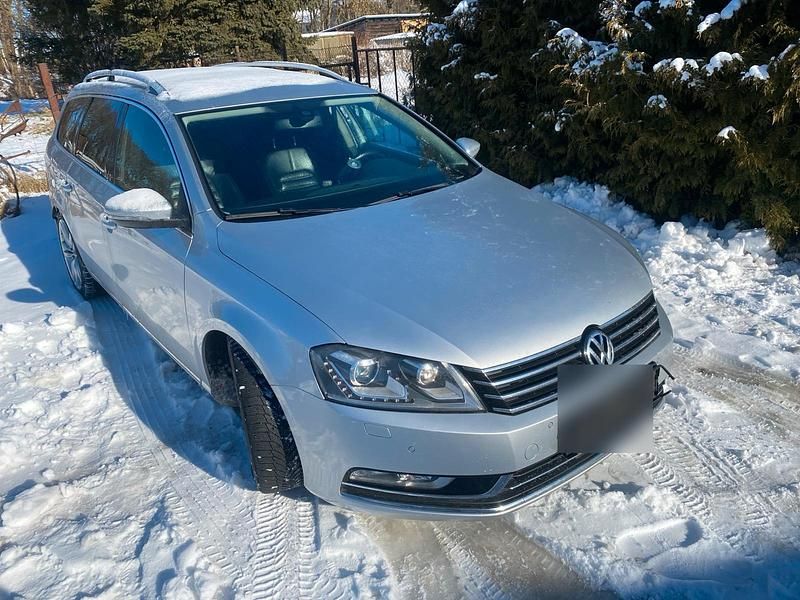 Gebraucht VW Passat Highline 299 PS (219 kW) 2011 Silber Kombi