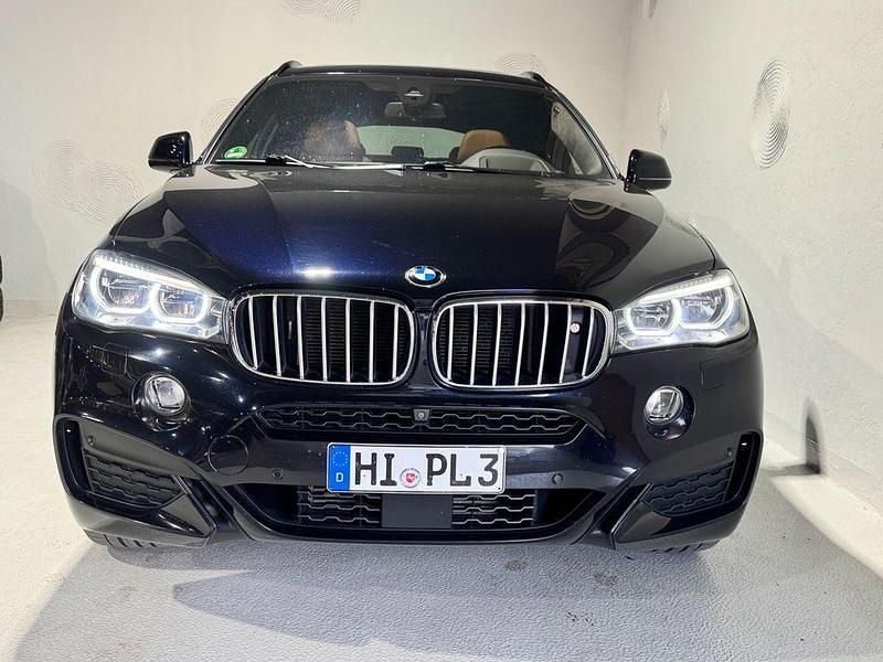 Second-hand BMW X6 Performance 313 CP (230 kW) 2016 Albastru SUV